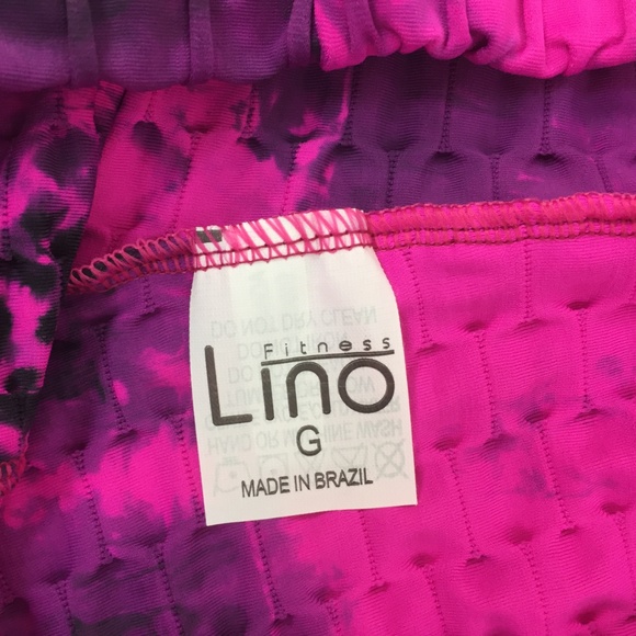 NEW Brazilian Tie Dye 3D Legging Honeycomb Bubble - Picture 5 of 8